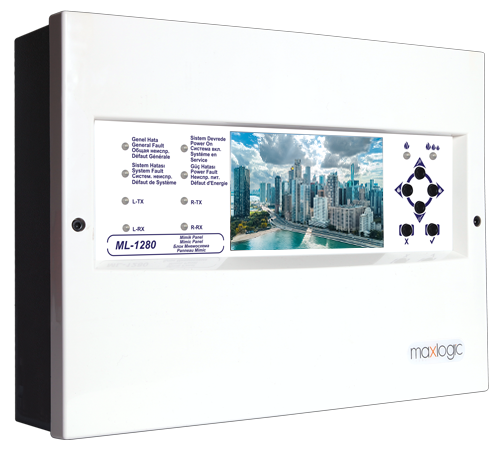 7 TFT Mimik Panel